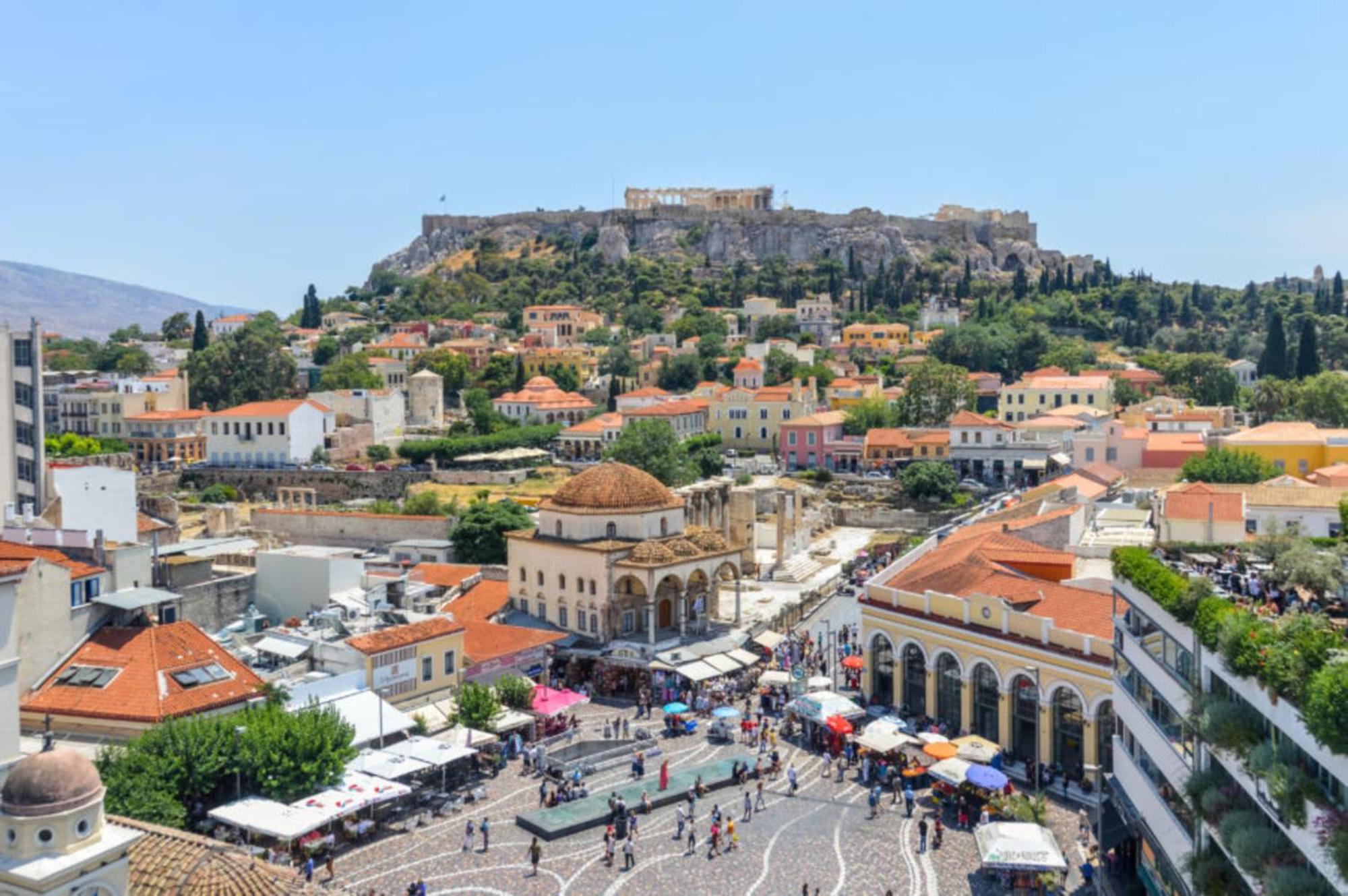 Centro Acropolis Suite Atenas Exterior foto