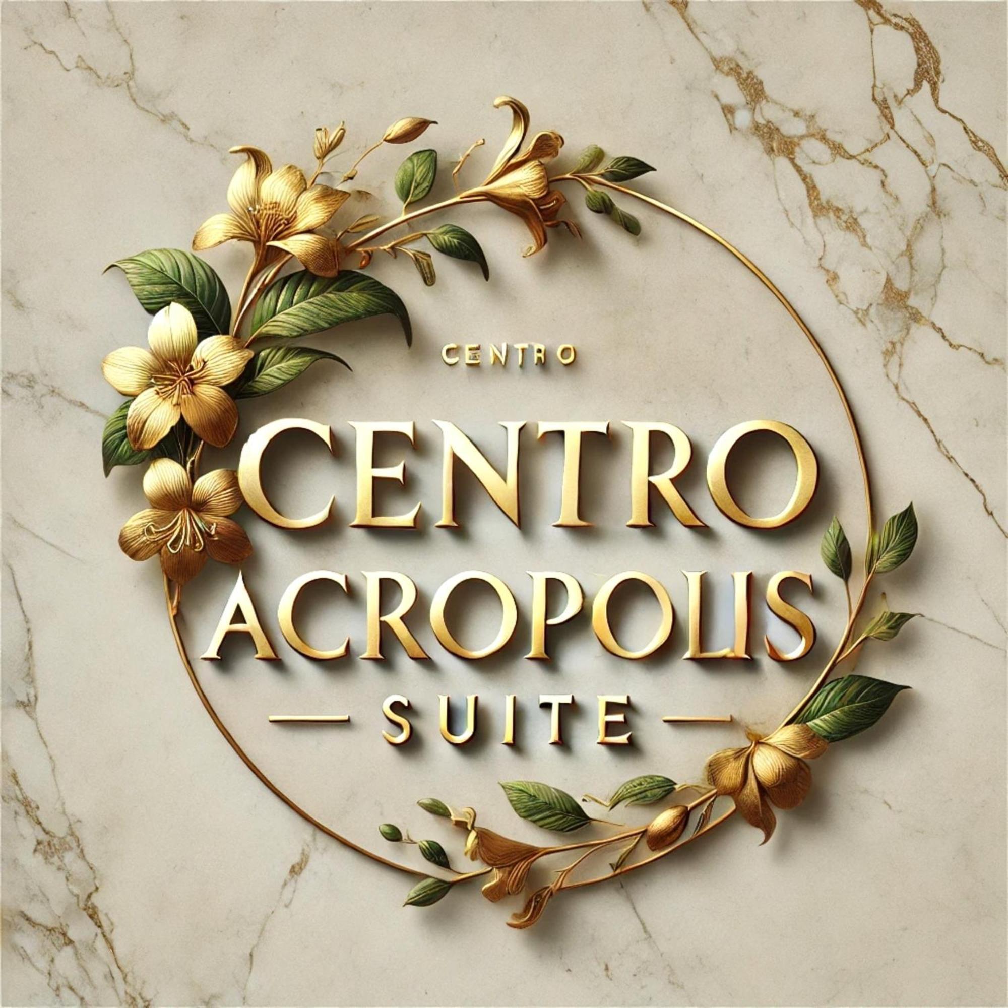 Centro Acropolis Suite Atenas Exterior foto